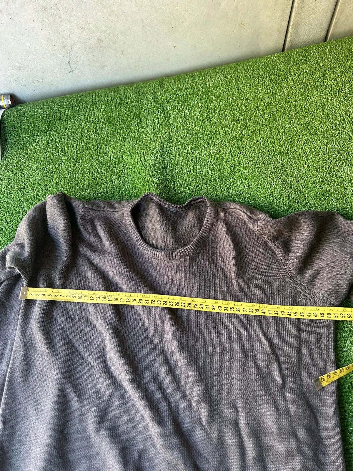 Suéter preto cinza – photo 7